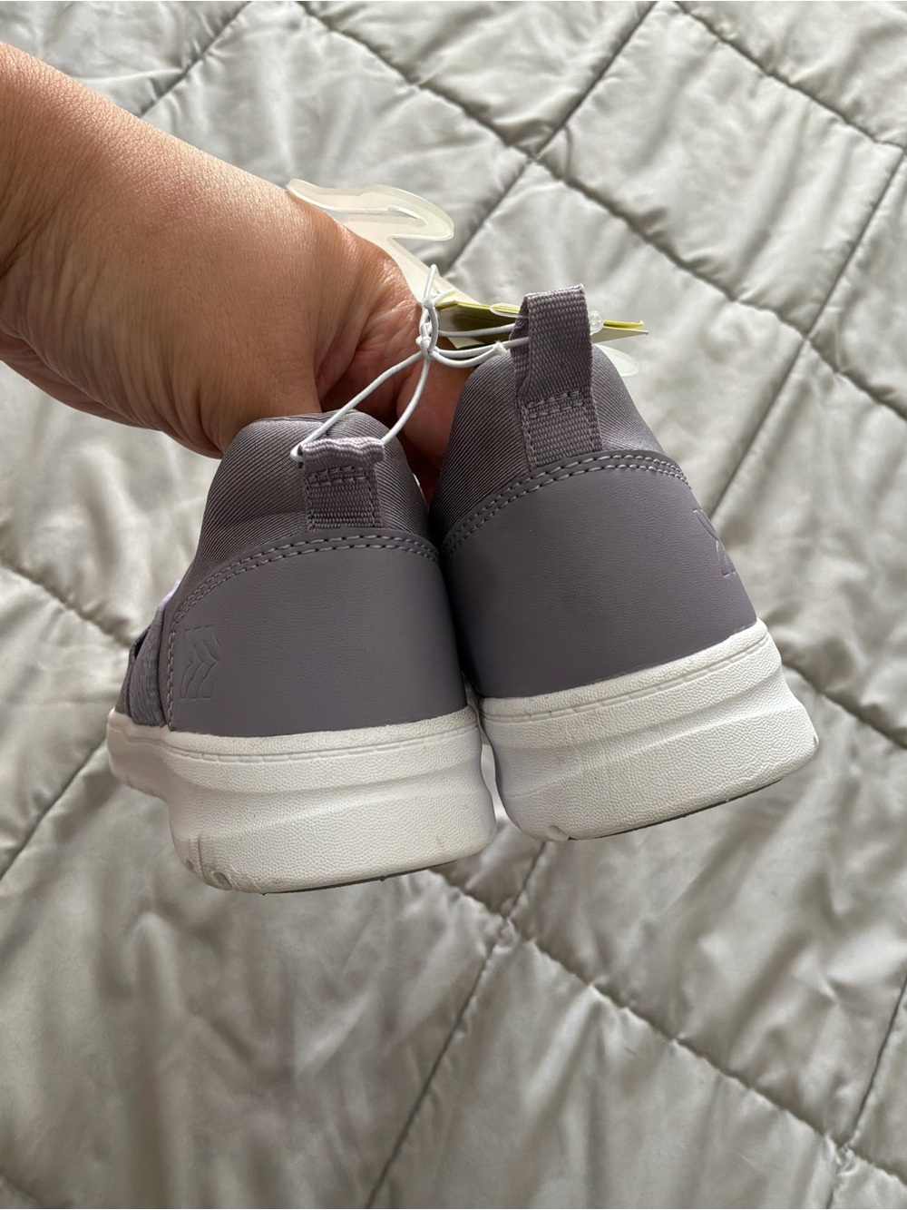 all in motion Lavender Purple Slip-On Kids Sneakers - Picture 4 of 5